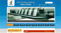 Desktop Screenshot of indongduong.net