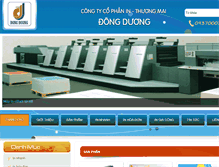 Tablet Screenshot of indongduong.net